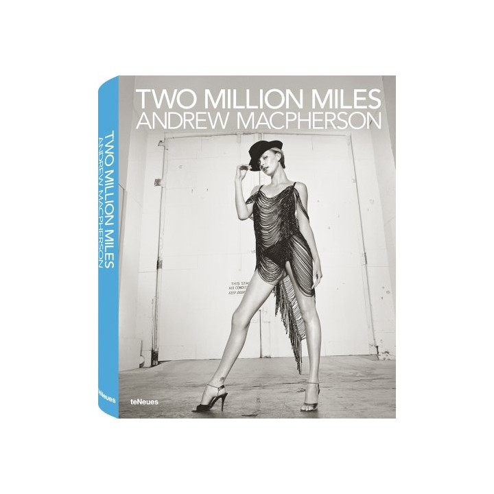 Two Million Miles (INCLUYE, embuchada y plastificada, FOTOGRAFIA B/N 29 X 23 DE CHARLIZE THERON firmada por Andrew MacPherson) O